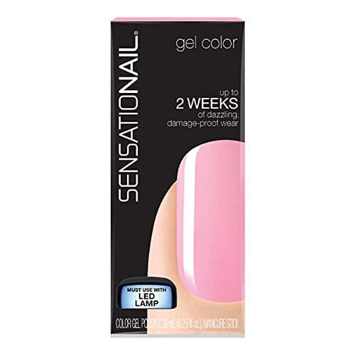 Image of SENSATIONAIL Gel Polish, 0.25 oz, Pink Chiffon