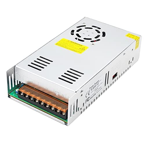 Image of MUALROUS DC 12V 50A 600W Power Supply - AC 110V/220V Switching Power Supply Universal Converter Transformer Monitoring for 3D Printer, CCTV, Radio, LED Strip Lights, Computer Project