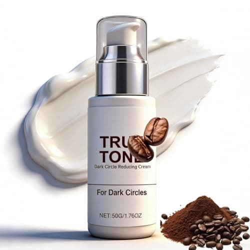 Image of Eye Cream for Dark Circles and Puffy Eyes, Under Eye Cream Anti Aging with Caffeine & Peptides, Under Eye Brightener, Eye Bags Remover for Women & Men, Anti Wrinkle, Hydrating