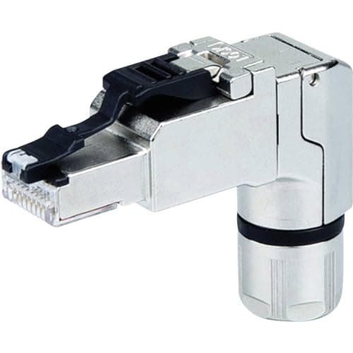 Image of Telegärtner J00026A4002 wire connector - wire connectors (Black, Stainless steel)