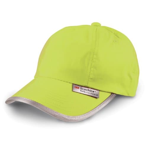 Image of Result High-Vis Cap - Hi Vis Yellow - One Size
