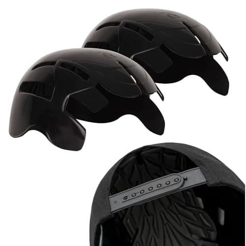 Image of 2 Pack x Bump Cap Insert for Baseball caps. Ventilated Safety Helmet Shell. Protective Headgear for Work, Security and Outdoor use. Hard Hats for Men & Women.