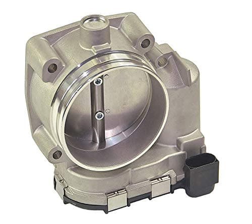 Image of D2P 022133062AJ Throttle Body Replacement For VW Golf Mk5 Phaeton Touareg Transporter Mk5 3.2 V6