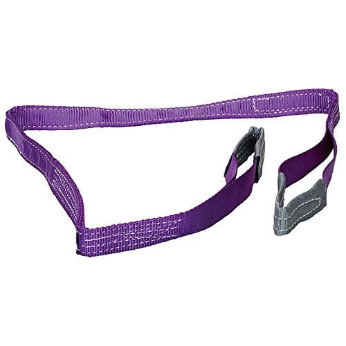 Image of 1PCS 1-2 Ton 1-4 m Sling Lifting Strap Flat Woven Polyester Sling for Lifting a Merchandise or Vehicle, Webbing Lifting Sling Strap Strop (1T 1M, Purple)