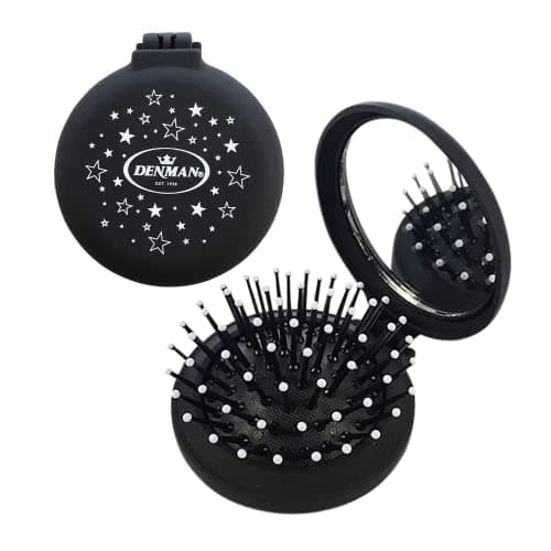 Image of Denman D7 Compact Popper Hairbrush, D007EBSR