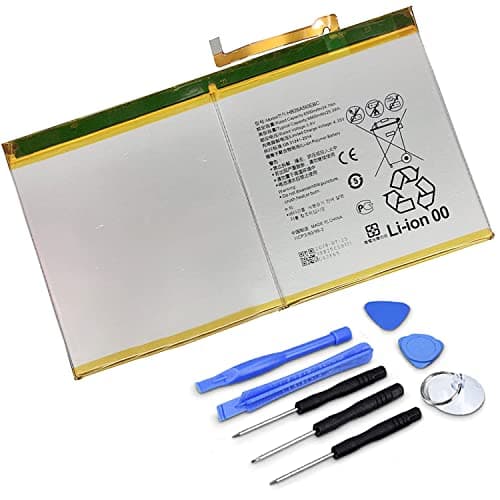 Image of XITAIAN 25.3Wh 6660mAh HB26A510EBC Replacement Battery for Huawei MediaPad M2 10.1 flat cell M2-A01W M2-A01L with Tools