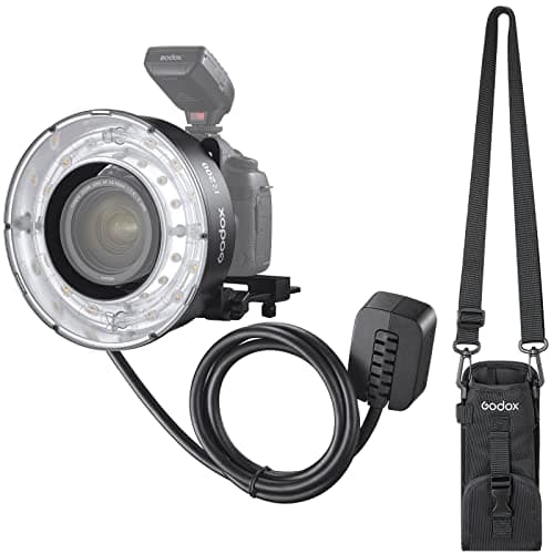 Image of Godox R200 Ring Flash Head for AD200 AD200 Pro 200Ws 5800±200K with Modeling Lamp for Portrait Shooting