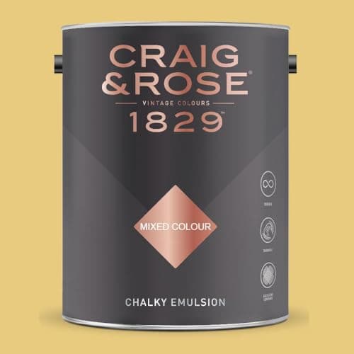 Image of Paint Stop CRAIG & ROSE 1829 CHALKY EMULSION GLORIANA 5L