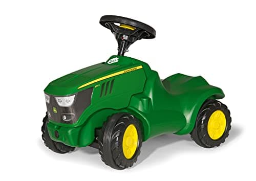 Image of rolly toys | rollyMinitrac John Deere 6150R with Squeaky horn | 132072 , Green
