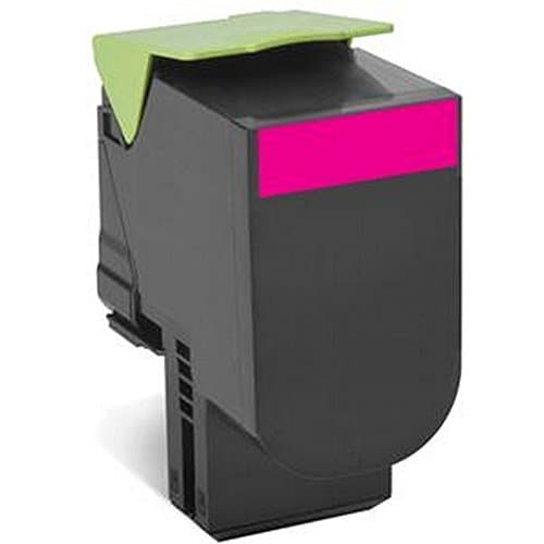 Image of Lexmark 80C2HME Laser Toner for CX410DE - Magenta