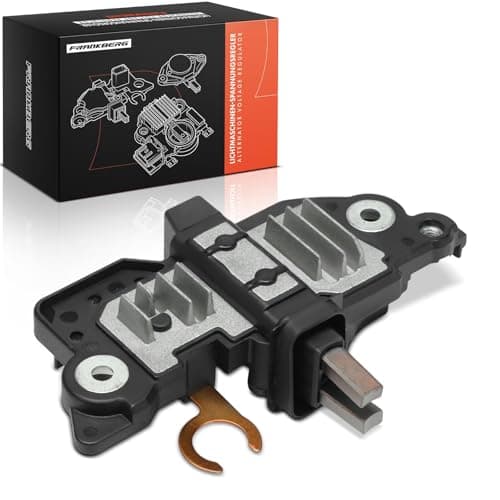 Image of Frankberg Alternator Voltage Regulator Car Generator Compatible with Sprinter 3-T Bus B903 Sprinter 4-T Platform/Chassis B904 V-Class 638/2 Replace# 0121542202