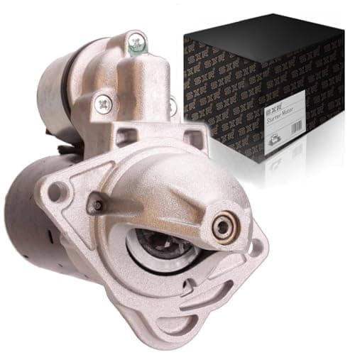 Image of Starter motor for VAUXHALL ADAM & CORSA D Mk3 & CORSA E Mk4 1.2 1.4 PETROL SXR UK