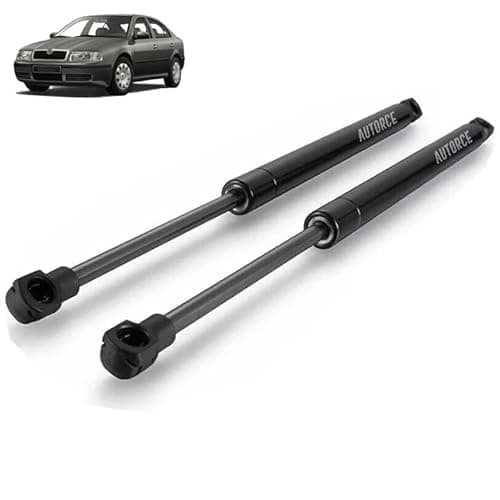 Image of AUTORCE 2 Pcs Rear Tailgate Boot Gas Struts Intended For Skoda Octavia Mk1 Mk2 515 (N) 495 MM Lift Support System - 1U6827550A