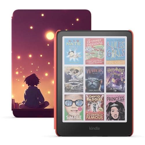 Image of Amazon Kindle Colorsoft Kids (newest gen) | First Kindle for children in colour, with cover– 16 GB – Starlight Reading