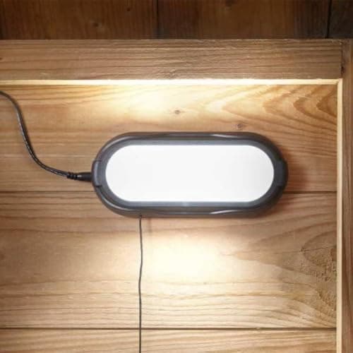 Image of Garden Mile 50 Lumen Solar Shed Light - Super Bright White LED Light with Pull Cord & Easy Installation - Solar Lights for Shed, Garage, Fence, Wall Lights Outdoor, Patio & Pathway
