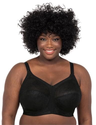 Image of Goddess Verity Non Wired Full Cup Bra (42E, Black)