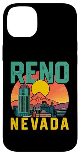 Image of Shirt That Says RENO T-Shirt Simple County RENO Nevada Case for iPhone 14 Plus