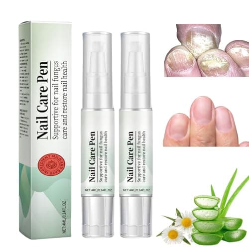 Image of 2PCS Nail Care Pen,Fungal Nail Treatment Pen,Cosmetic Care for Nail Fungus,Toenail Fungus Treatment Pen,Fungal Toenail Treatment,Antifungal Nail Polish,Nail Repair Pen for Nail