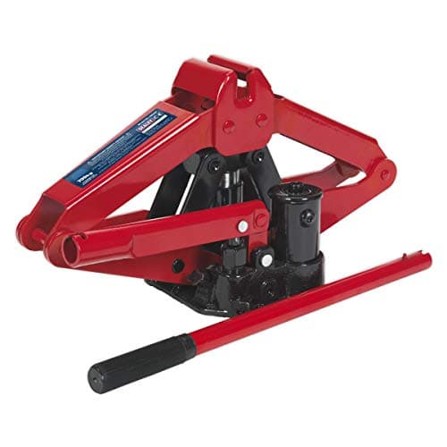 Image of Sealey HSJ07 Hydraulic Scissor Jack 700Kg