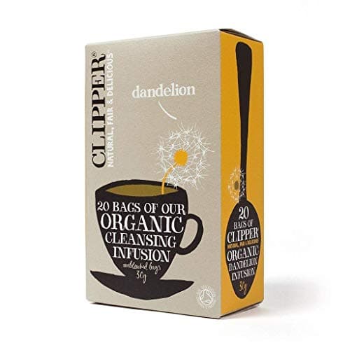 Image of Clipper Dandelion 20 Bags (Pack of 4)