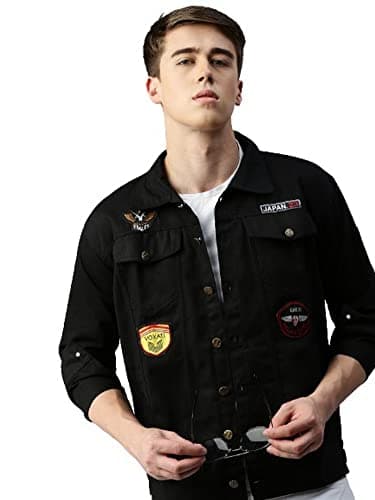 Image of VOXATI Men's Jacket, Black #1, 32