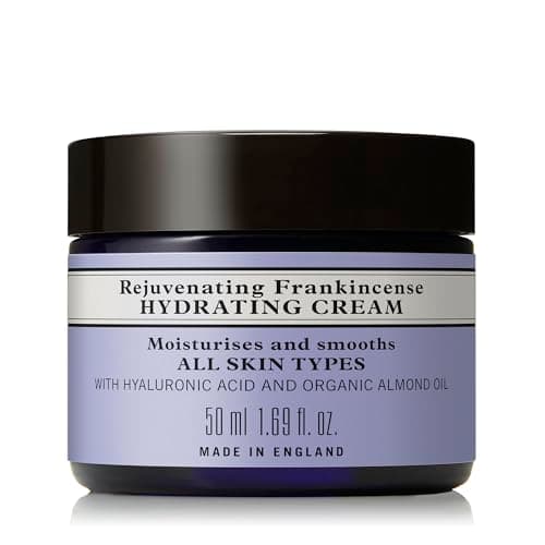 Image of Neal's Yard Remedies Rejuvenating Frankincense Hydrating Cream, Moisturising & Soothing Face Cream With Essential Oils, Cruelty-Free, 50g