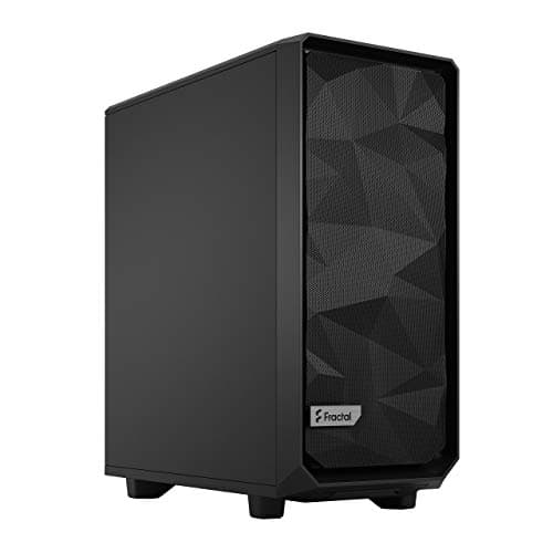 Image of Fractal Design Meshify 2 Compact Black ATX Flexible High-Airflow Mid Tower Computer Case