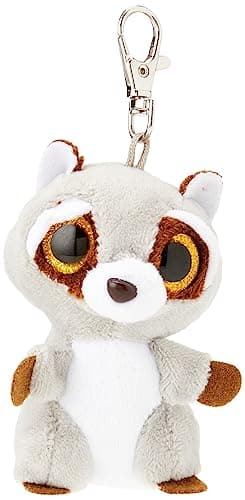 Image of TY - Beanie Boo's Clip Raccoon - 7 CM,Gray