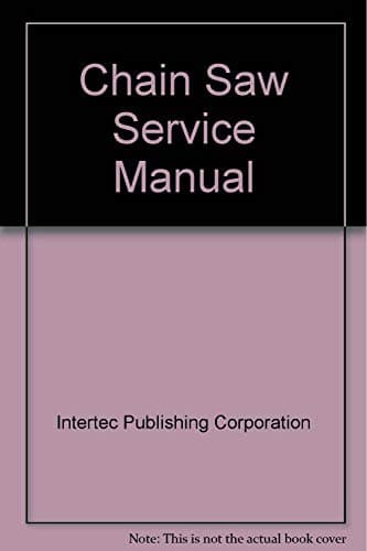 Image of Chain Saw Service Manual