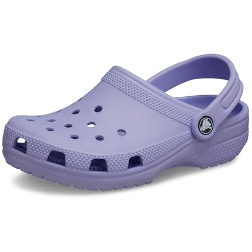 Image of Crocs Unisex Kids Classic Clog K Clogs, Mystic Purple, 13 UK Child