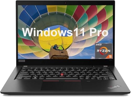 Image of Lenovo ThinkPad X395 Business Laptop, 13.3" FHD (1920x1080), AMD Ryzen 5 3500U, 8GB DDR4 RAM, 256GB SSD, Windows 11 Pro (Renewed)