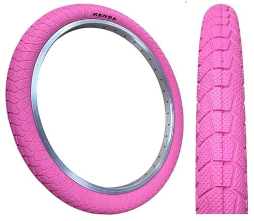 Image of Kenda Krackpot PINK 20 x 1.95 BMX/Mountain Bike Tyre K-90