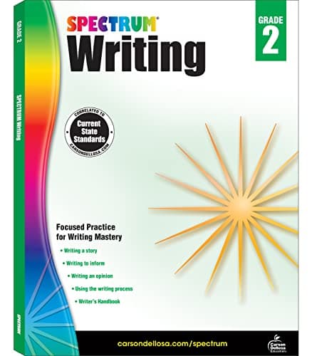 Image of Spectrum Writing, Grade 2: Volume 36
