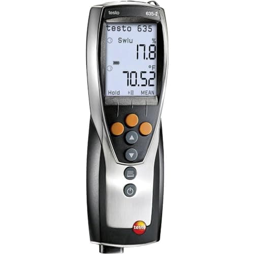 Image of testo 635-2 - Thermohygrometer