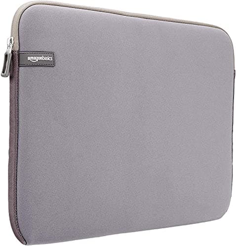 Image of Amazon Basics 15.6 inch Laptop Sleeve Case - Grey