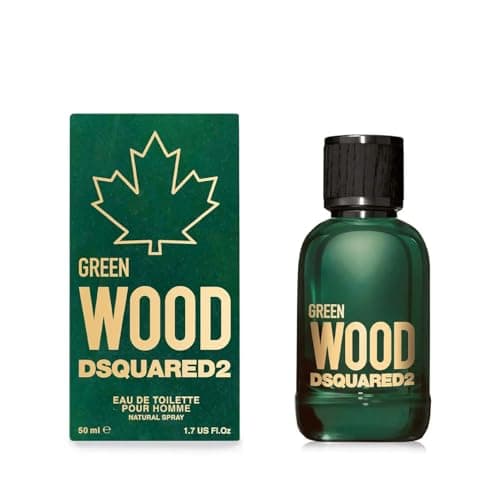 Image of Dsquared2 Green Wood Edt Spray 50ml