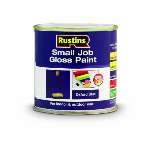 Image of Rustins GPOB250 250ml Small Job Oxford - Blue