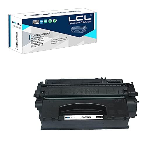 Image of LCL Compatible Toner Cartridge 49X Q5949X CRG-708 6000PAGES (1 Black) Replacement for HP LaserJet 1320 1320N 1320TN 3390MFP 3392MFP 1320nw 1320t 3390 3392
