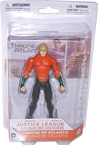 Image of DC Comics Throne of Atlantis Aqua Man Action Figure