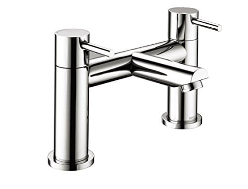 Image of Bristan Blitz Bath Filler Chrome, Silver