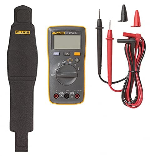 Image of Fluke 107 Palm Sized Digital Multimeter