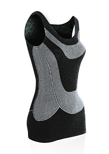 Image of F-lite F-Lite Women's Megalight 140 Tank Top - Black, Large