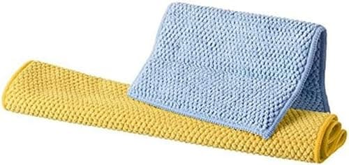 Image of Spontex Kitchen Microfibre Kit - 1 Multi-Purpose Microfibre and 1 Kitchen Microfibre - Absorbs and Degreases Effectively