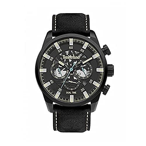 Image of Timberland Analog TDWGF2100601, Black/White, Strip