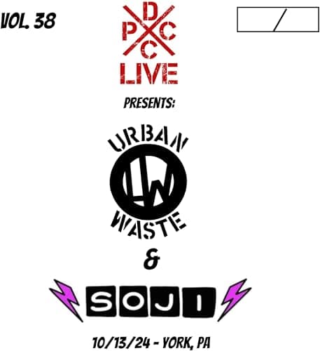 Image of DCXPC LIVE VOL. 38 [VINYL]