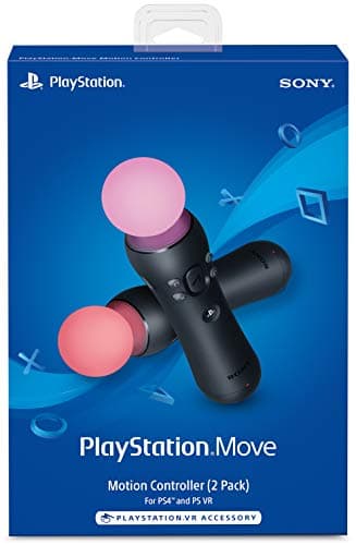 Image of Sony PlayStation Move Controller: 2 Pack (2018)