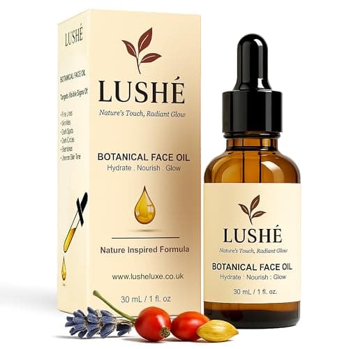 Image of Face Oil for Radiant Skin – With Argan, Jojoba, Rosehip & Vitamin E – Hydrating & Lightweight Facial Oil for Women – Non-Greasy Glow Boost – 30ml