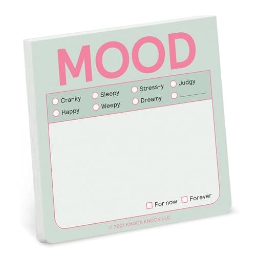 Image of Knock Knock Mood Sticky Note (Pastel Version): Pastel Edition