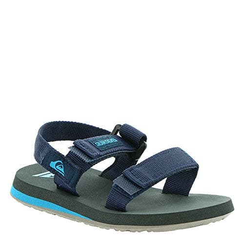 Image of Quiksilver Baby-Boy's Monkey Caged Toddler Sandal, Blue/Grey/Blue, 3.5 UK Child