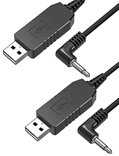 Image of Charger for Remington MB320C 2Pack, Mellbree Charger Cable Replacement Compatible with Remington Barba Beard Trimmer MB320 MB320C MB42C MB310C